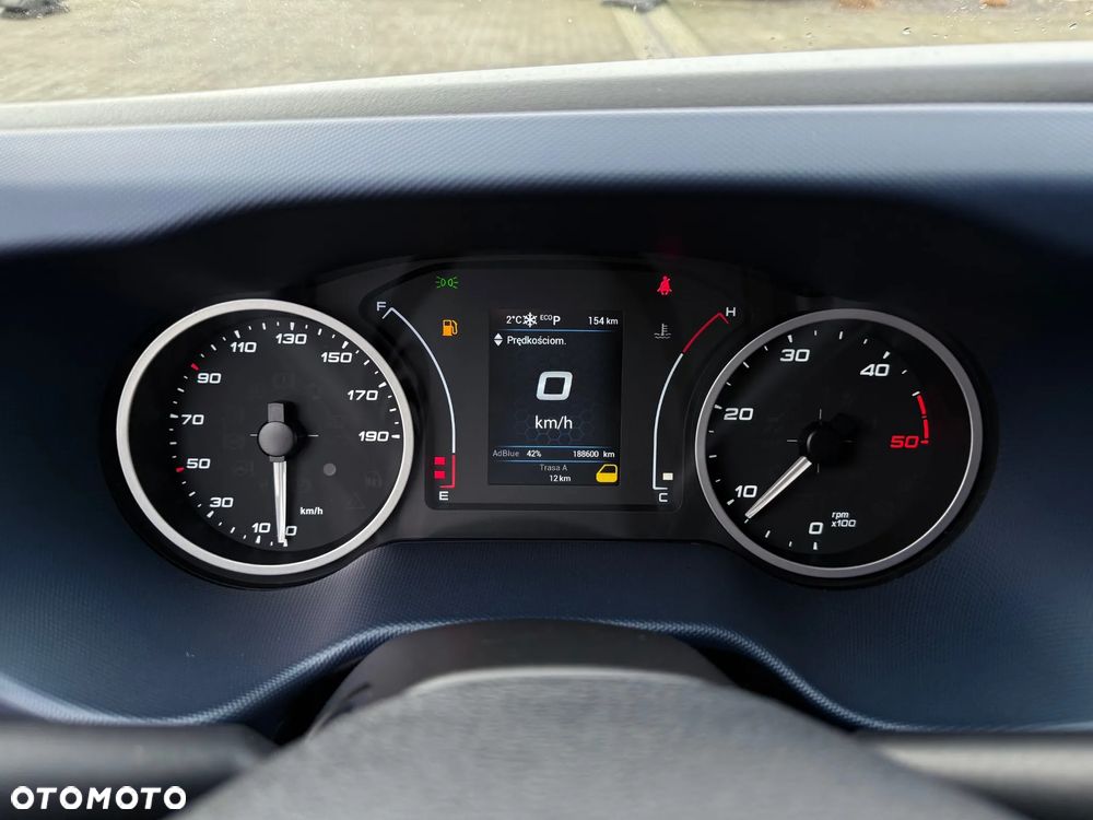 Iveco Daily 35S18 Hi-Matic L4H3 Furgon Maxi Long Salon PL, Jeden właściciel - 11