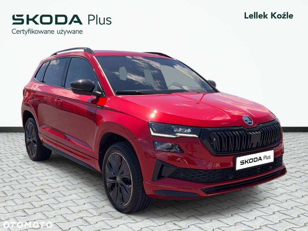 Skoda Karoq 1.5 TSI ACT Sportline DSG - 3