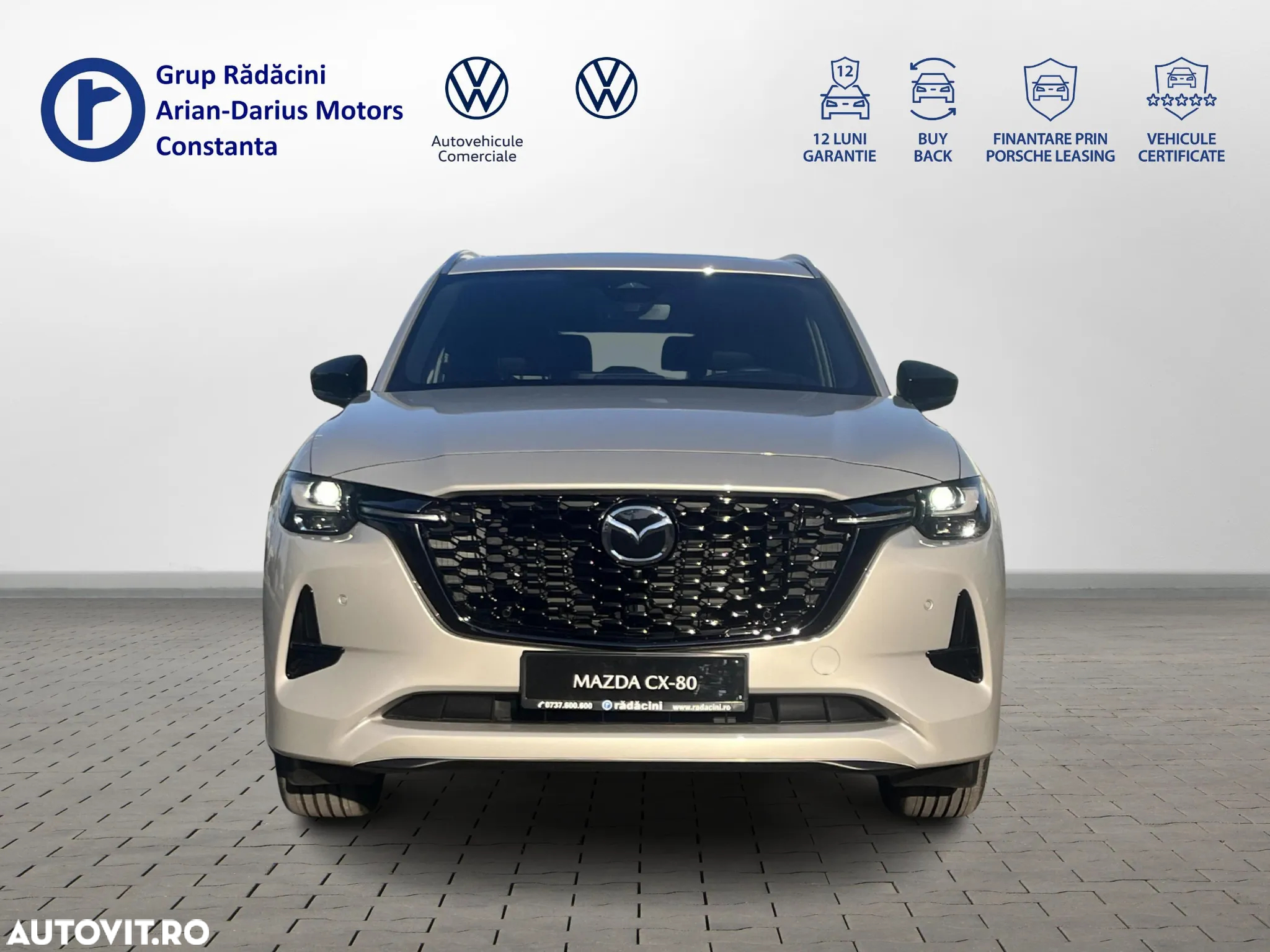 Mazda CX-80 2.5 e-Skyactiv AT8 AWD PHEV Homura Plus - 8