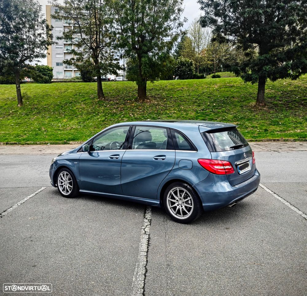 Mercedes-Benz B 200 CDI AMG Line Aut. - 41