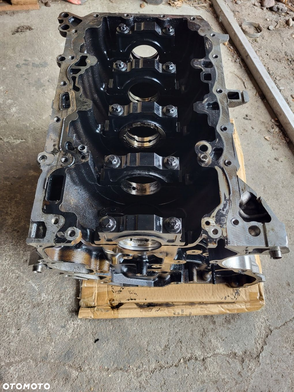 BLOK SILNIKA BMW MINI TOYOTA AVENSIS T27 2.0D N47C20A 7823029 - 9