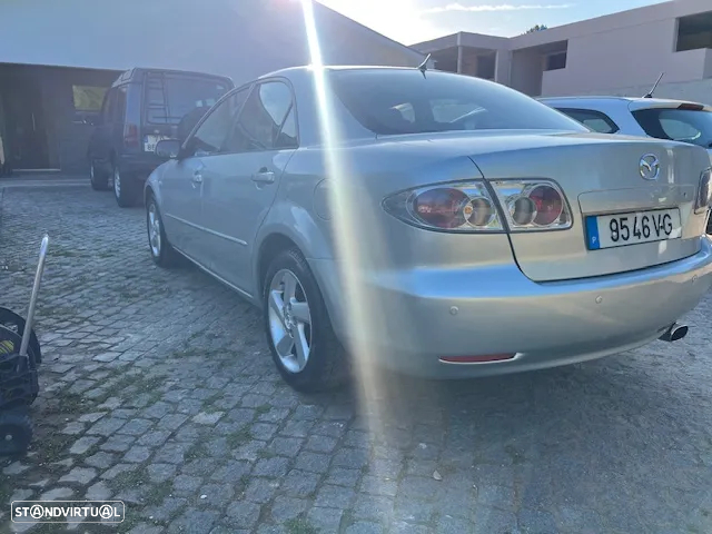 Mazda 6 2.0 MZR-CD Exclusive - 5