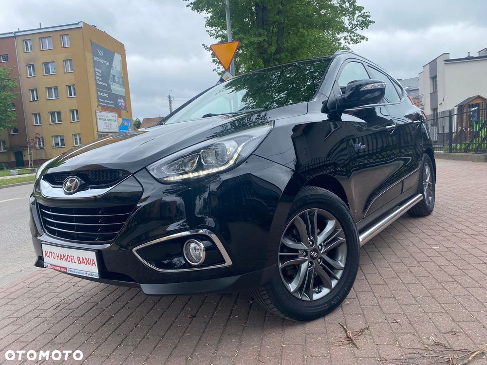 Hyundai ix35 1.6 2WD blue Trend - 3