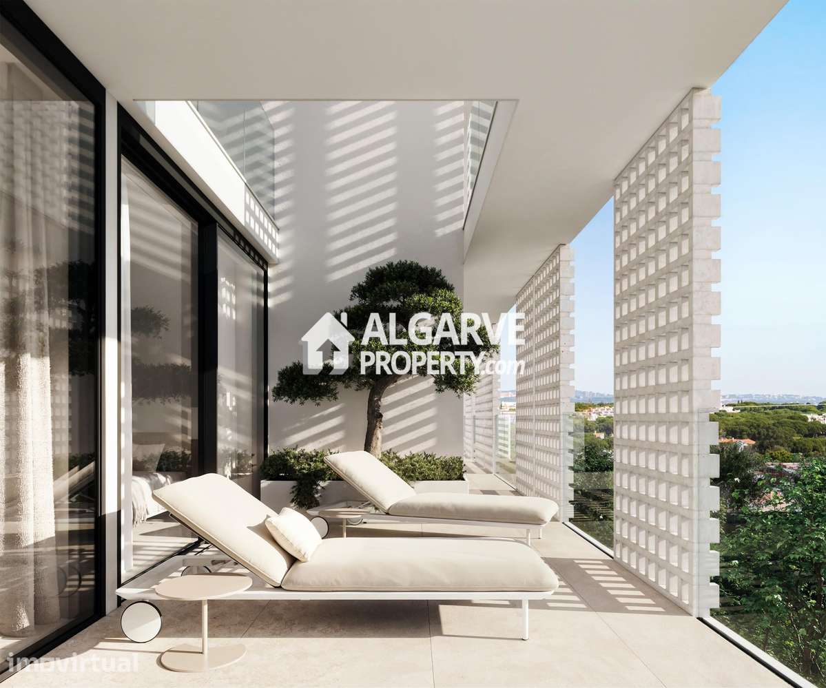 Apartamento T3 de Luxo no Centro de Vilamoura – Botânica - Grande imagem: 5/20
