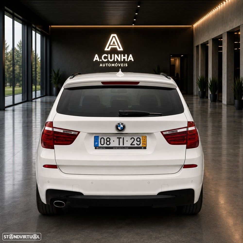 BMW X3 20 d xDrive Auto - 7