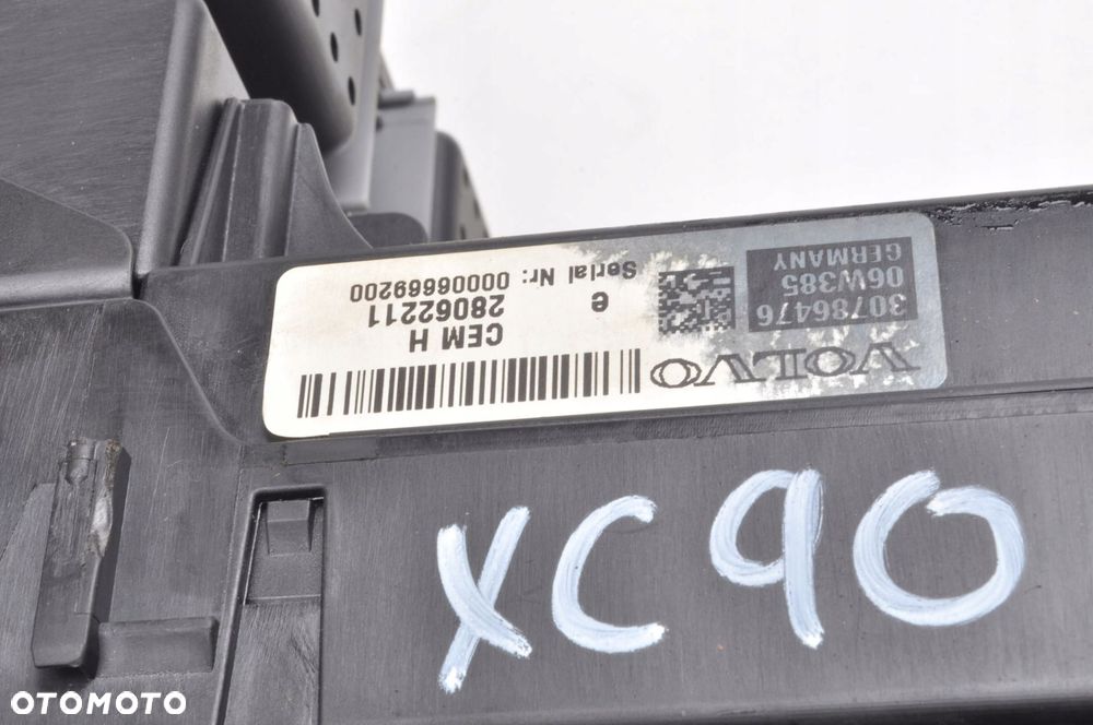 VOLVO XC90 I MODUŁ CEM 30786476 - 3