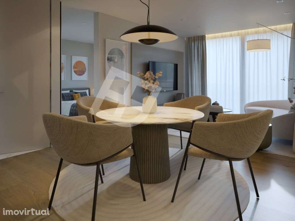 Apartamento T1 c/ Varandas - No Centro de Aveiro - Grande imagem: 5/21