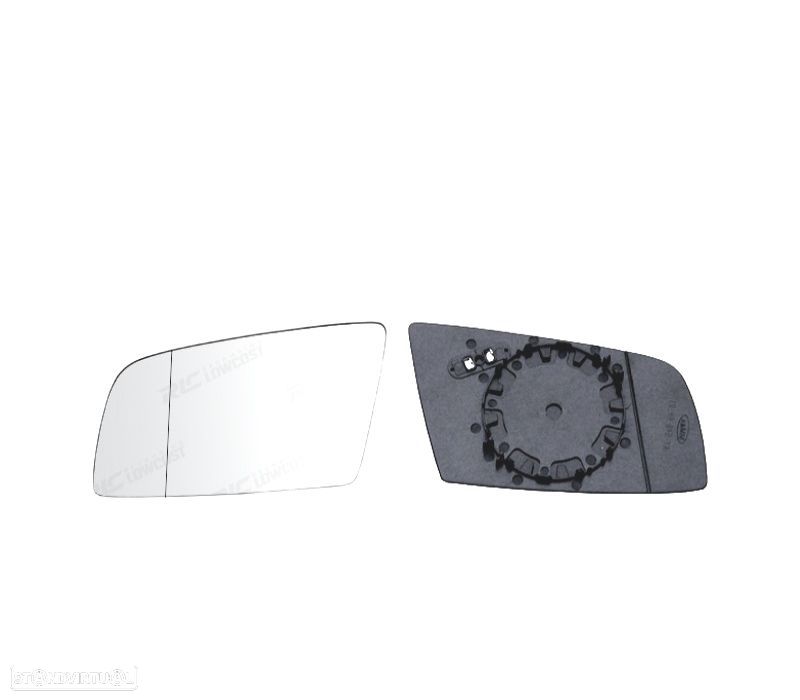 VIDRO BASE ESQUERDA BMW SÉRIE 5 E60 E61 03-10 - 1