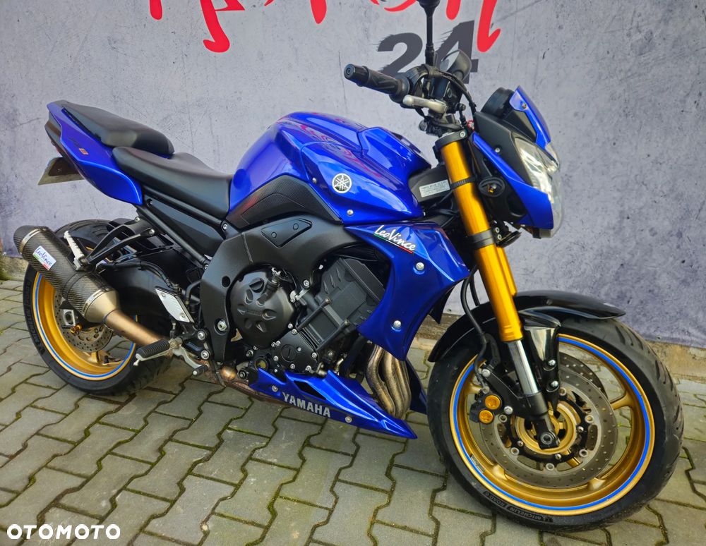 Yamaha FZ8 - 2