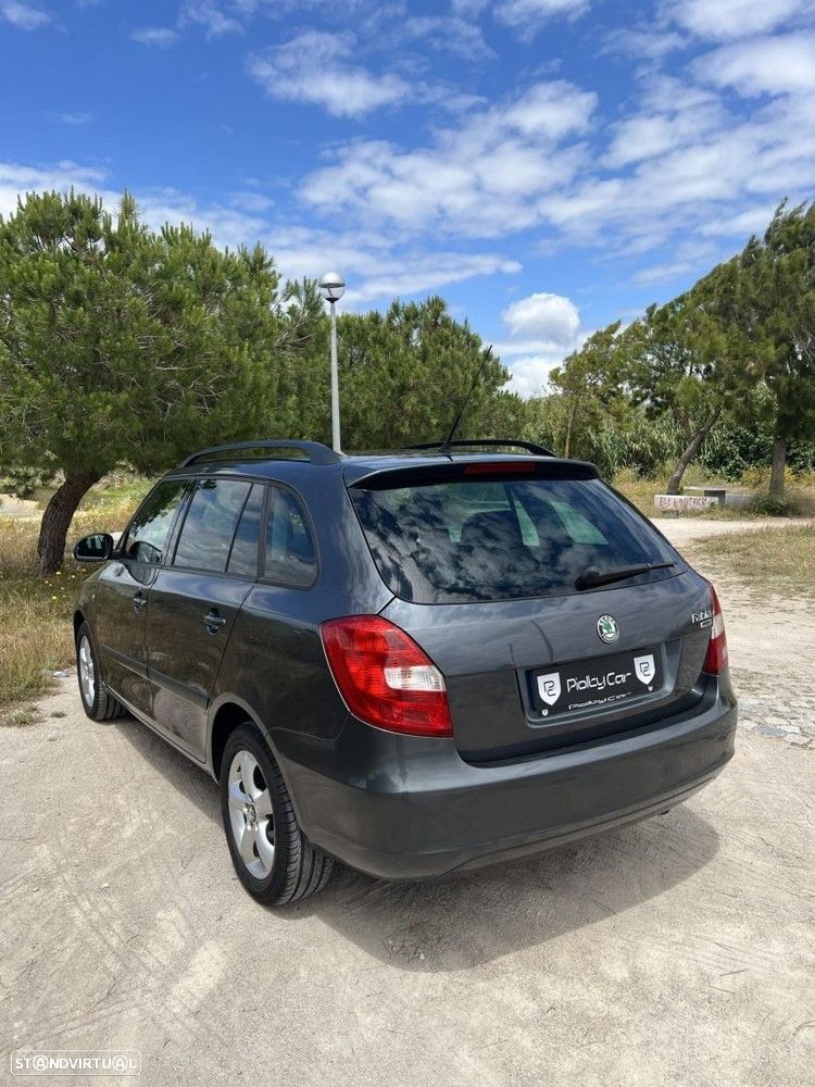 Skoda Fabia Break 1.4 TDi Ambiente - 8