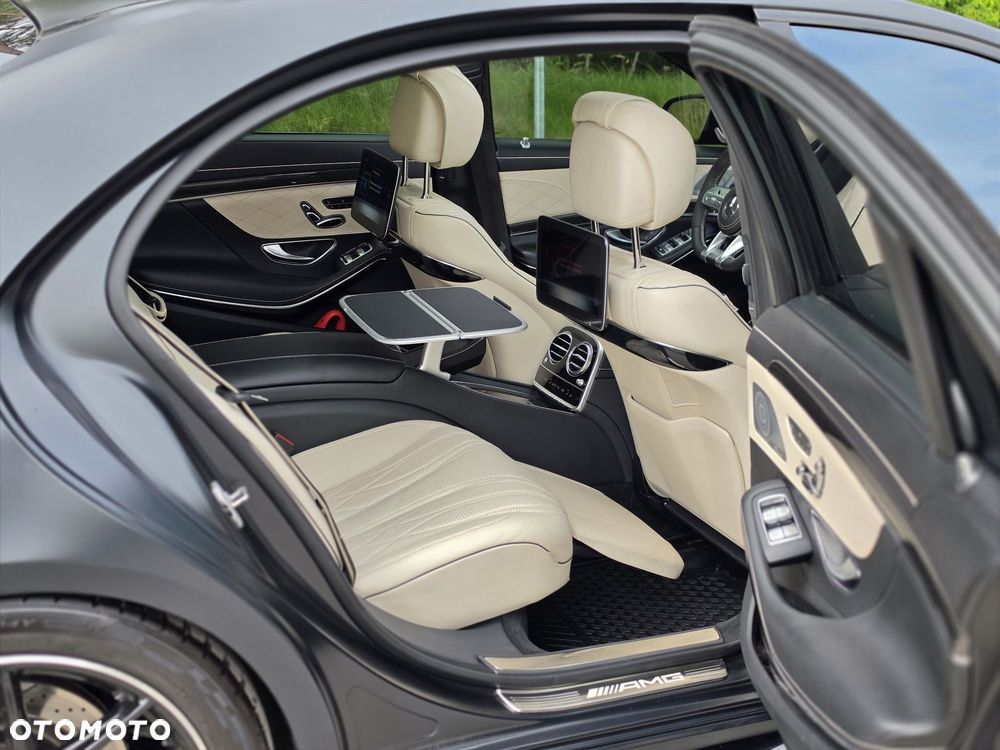 Mercedes-Benz Klasa S AMG 63 4-Matic+ L - 11