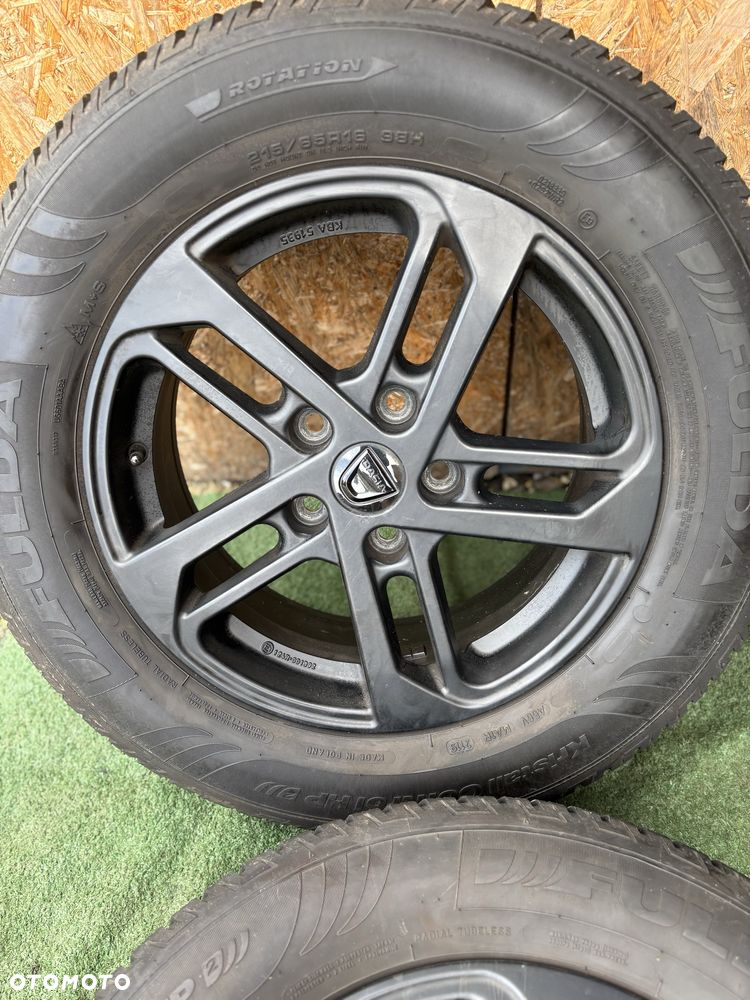 5x114,3 DACIA RENAULT 6,5Jx16 ET50 66,1 duster - 3