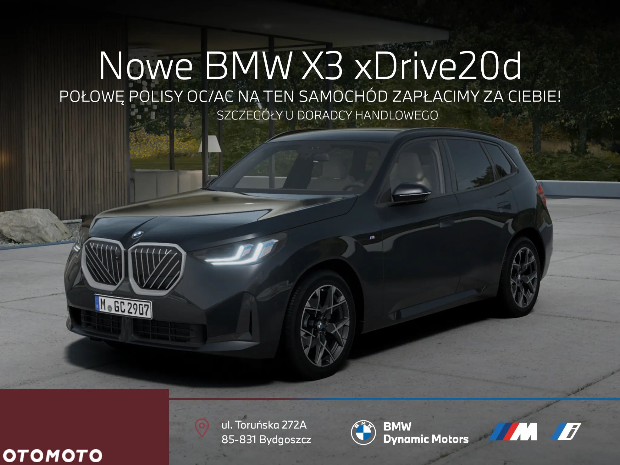 BMW X3 20d xDrive - 1