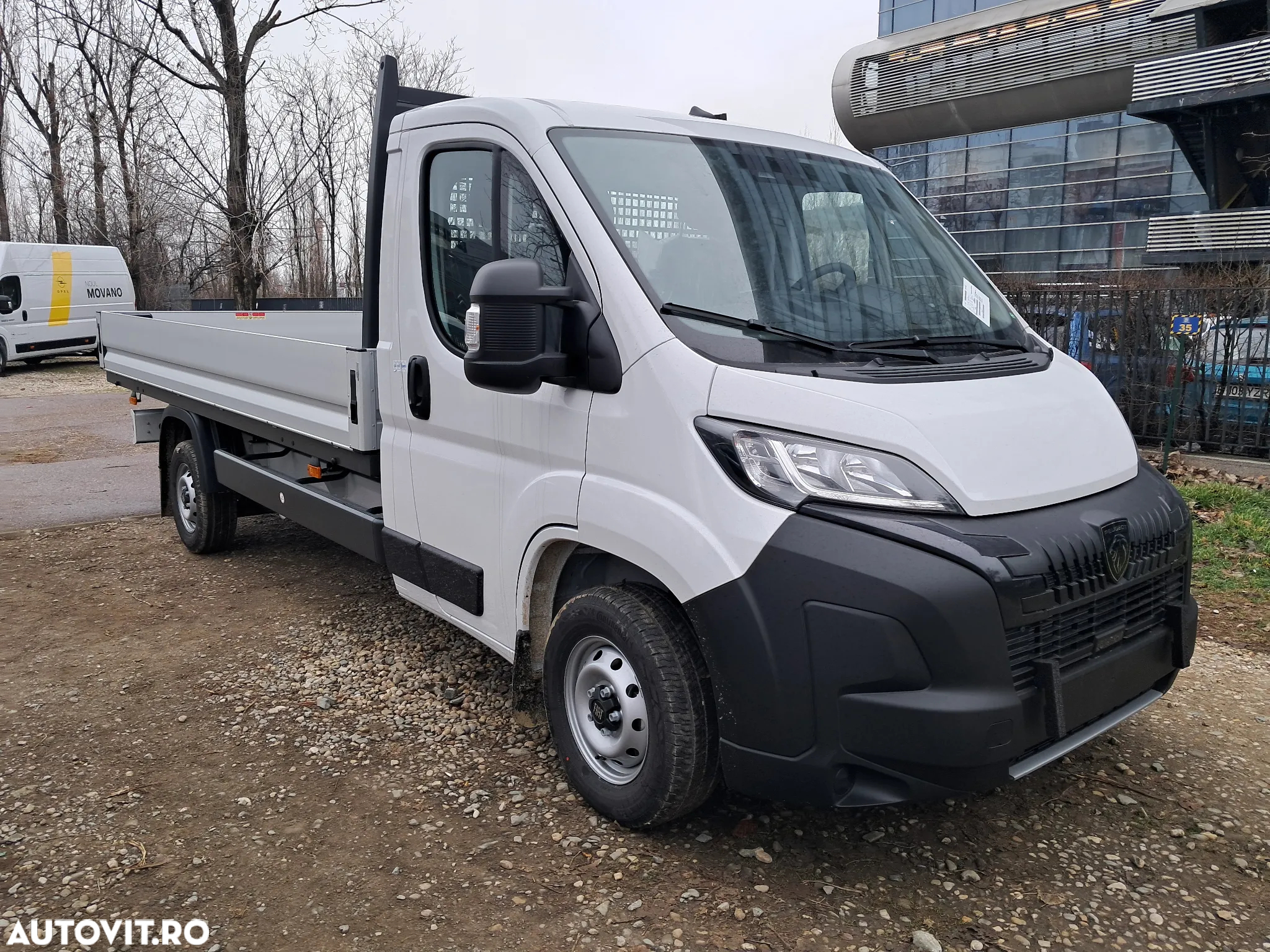 Peugeot BOXER Platou Cabina Simpla L4 - 2