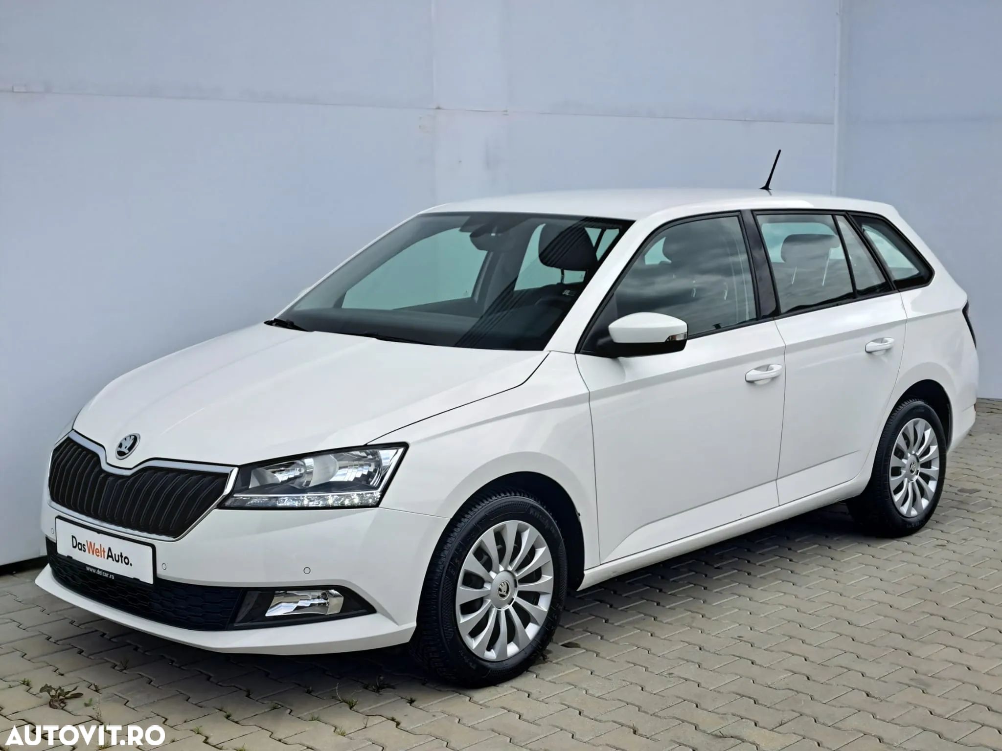 Skoda Fabia - 1