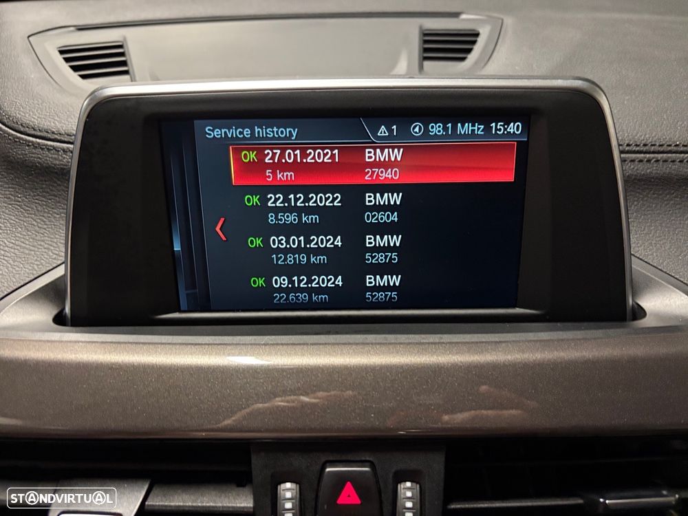 BMW X1 16 d sDrive Line Sport Auto - 12