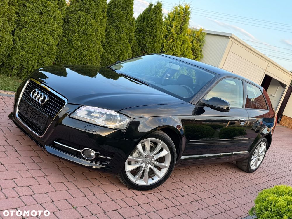 Audi A3 3-drzwiowe 2.0 TDI DPF S line Sportpaket - 1