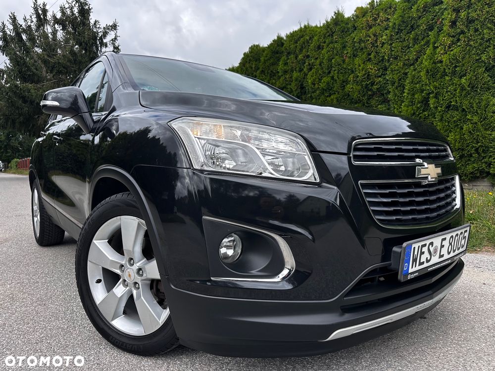 Chevrolet Trax 1.4T AWD LS+ - 2