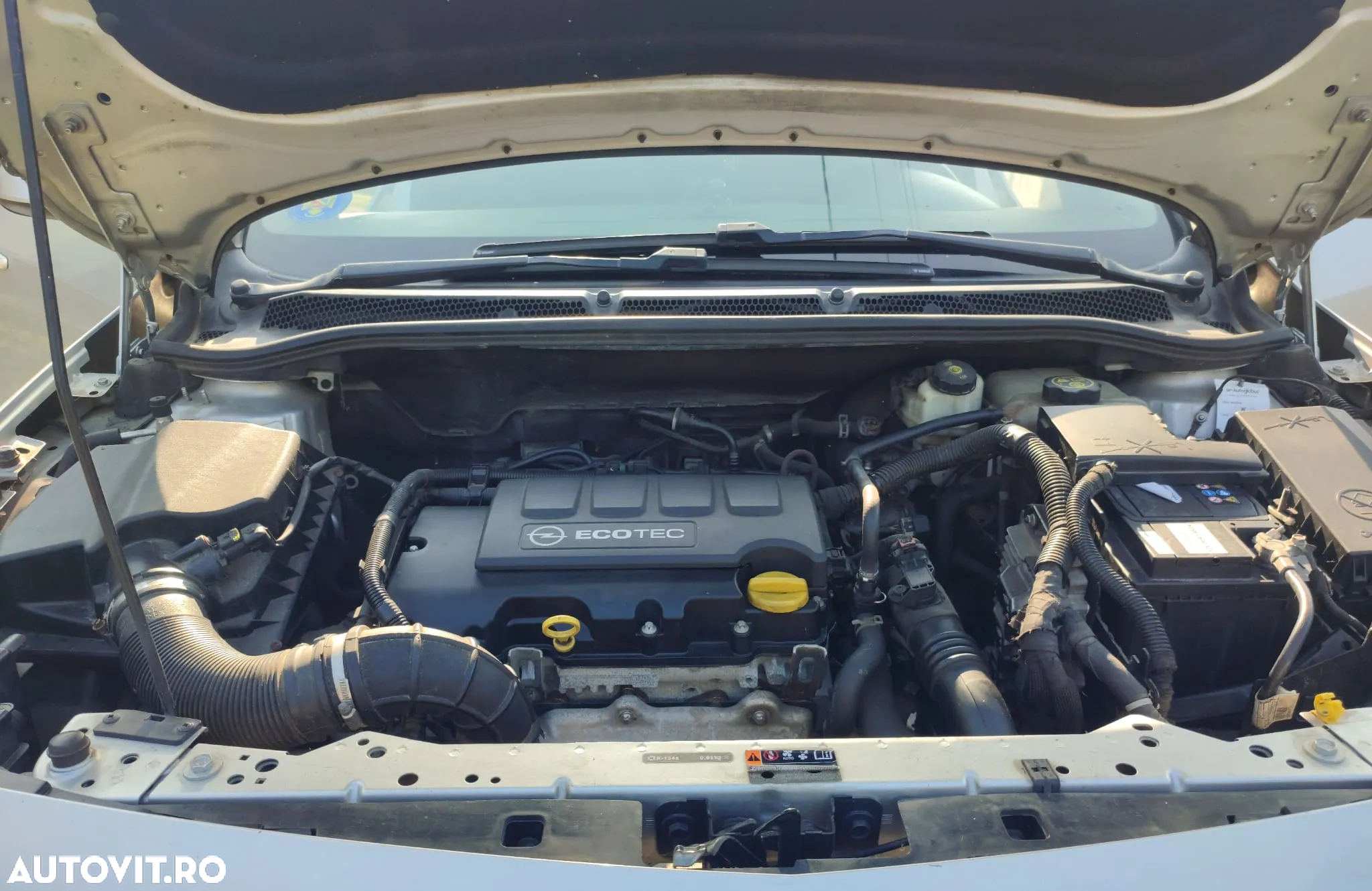 Opel Astra 1.4 Turbo Automatik Sport - 7