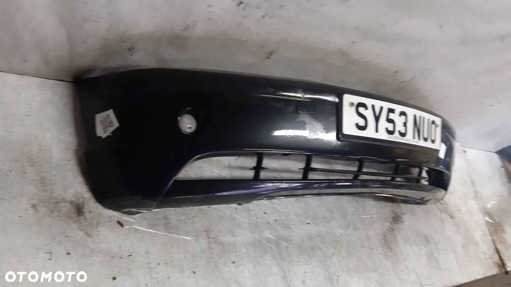 ! ZDERZAK PRZÓD PRZEDNI BMW E46 SEDAN TOURING KOMBI LIFT FL SCHWARZ II 2 CZARNY - 5