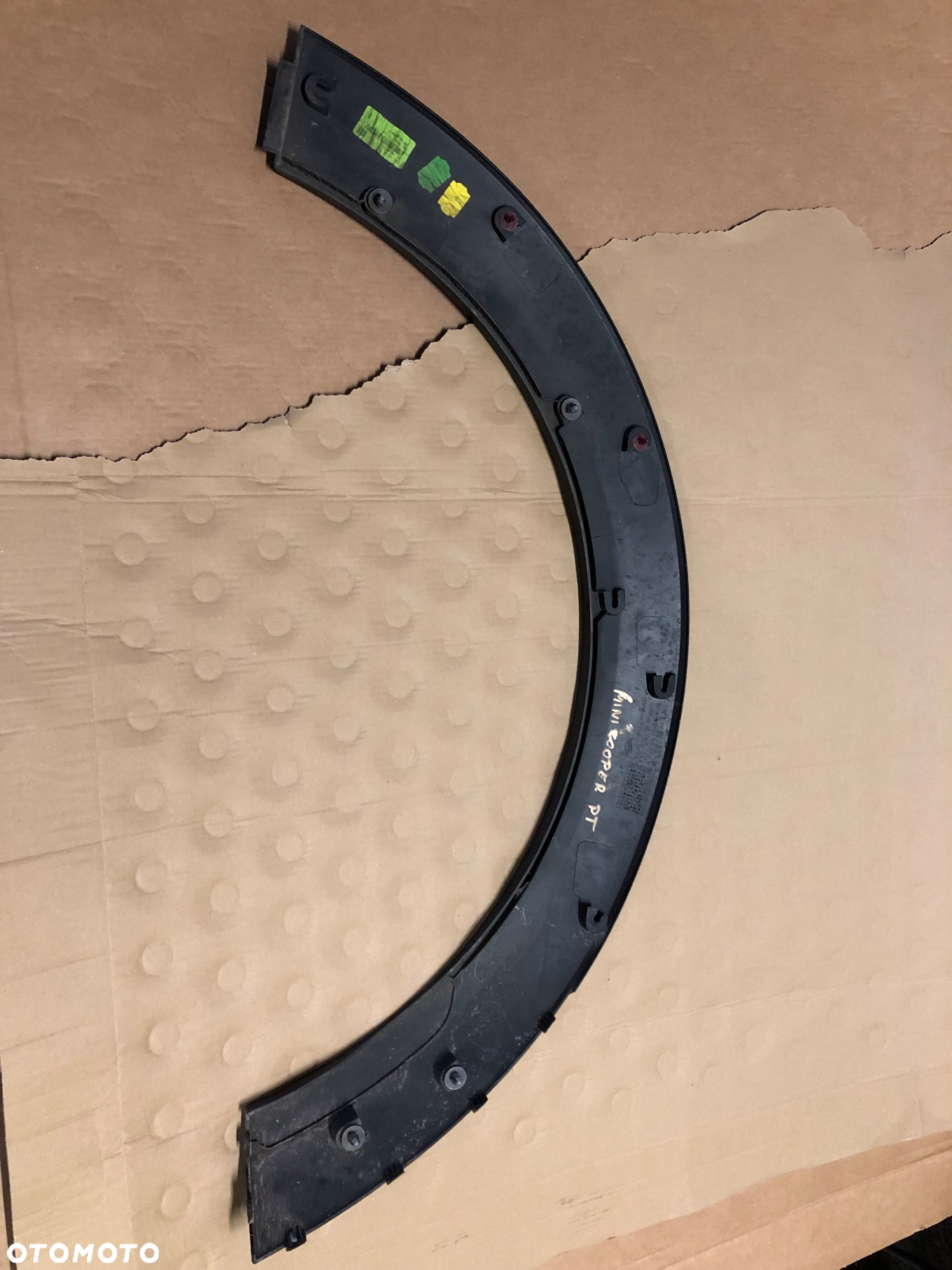 Listwa nakładka błotnika PT MINI COOPER F56 - 2