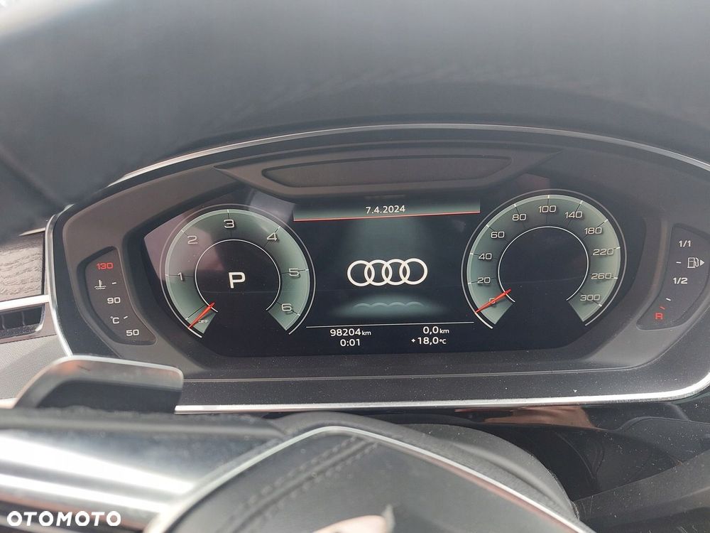 AUDI A8 D5 2022 lift 3.0 TDi licznik virtual cocpit - 1