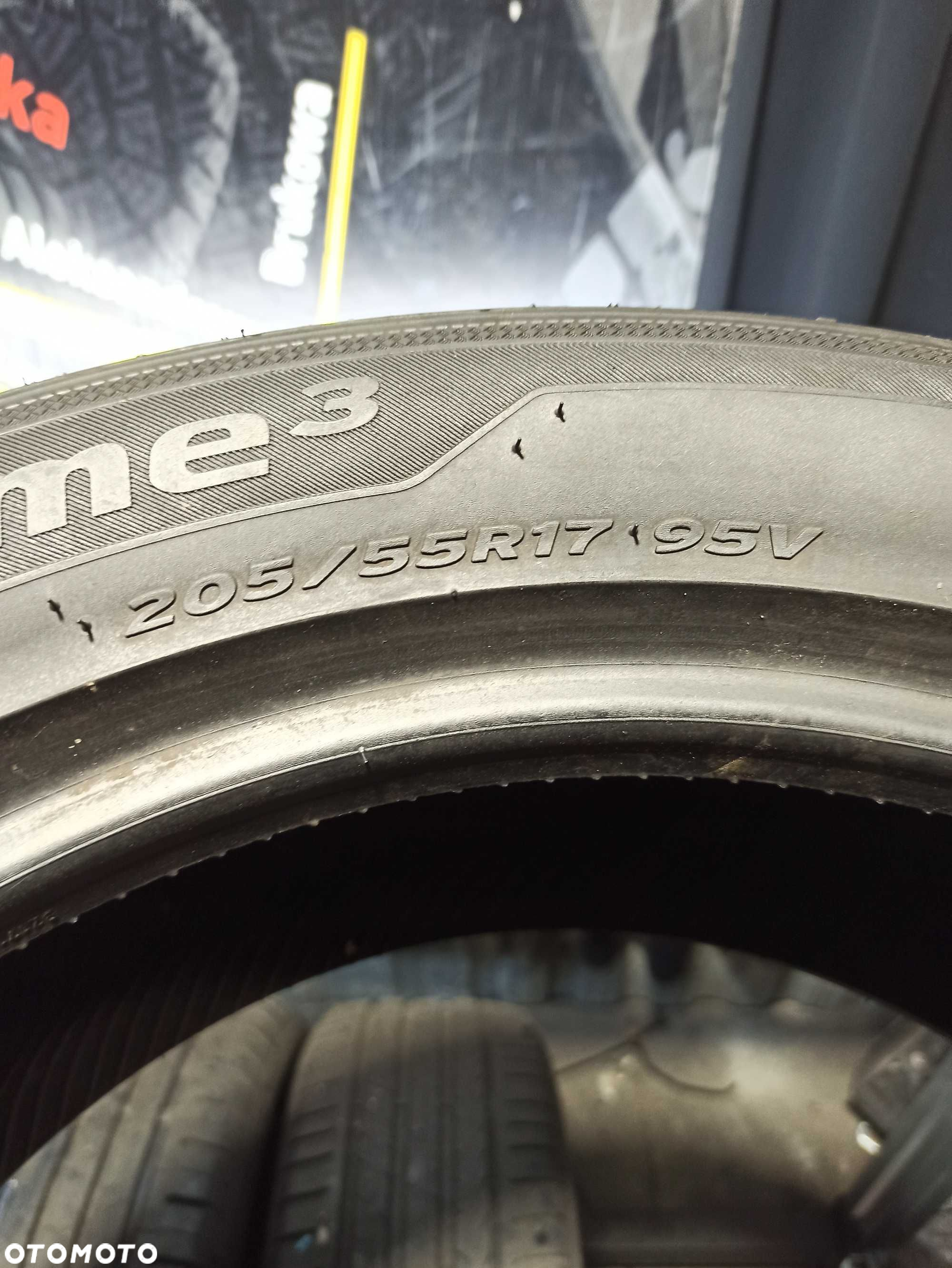 Opony Letnie 205/55/17 HANKOOK VENTUS #1458 - 4