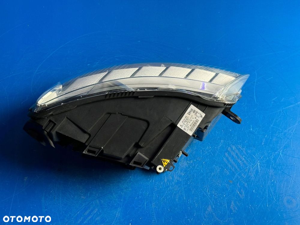 LEWY BI XENON LED AUDI A6 C6 SKRĘTNA EUROPA BDB HELLA - 4