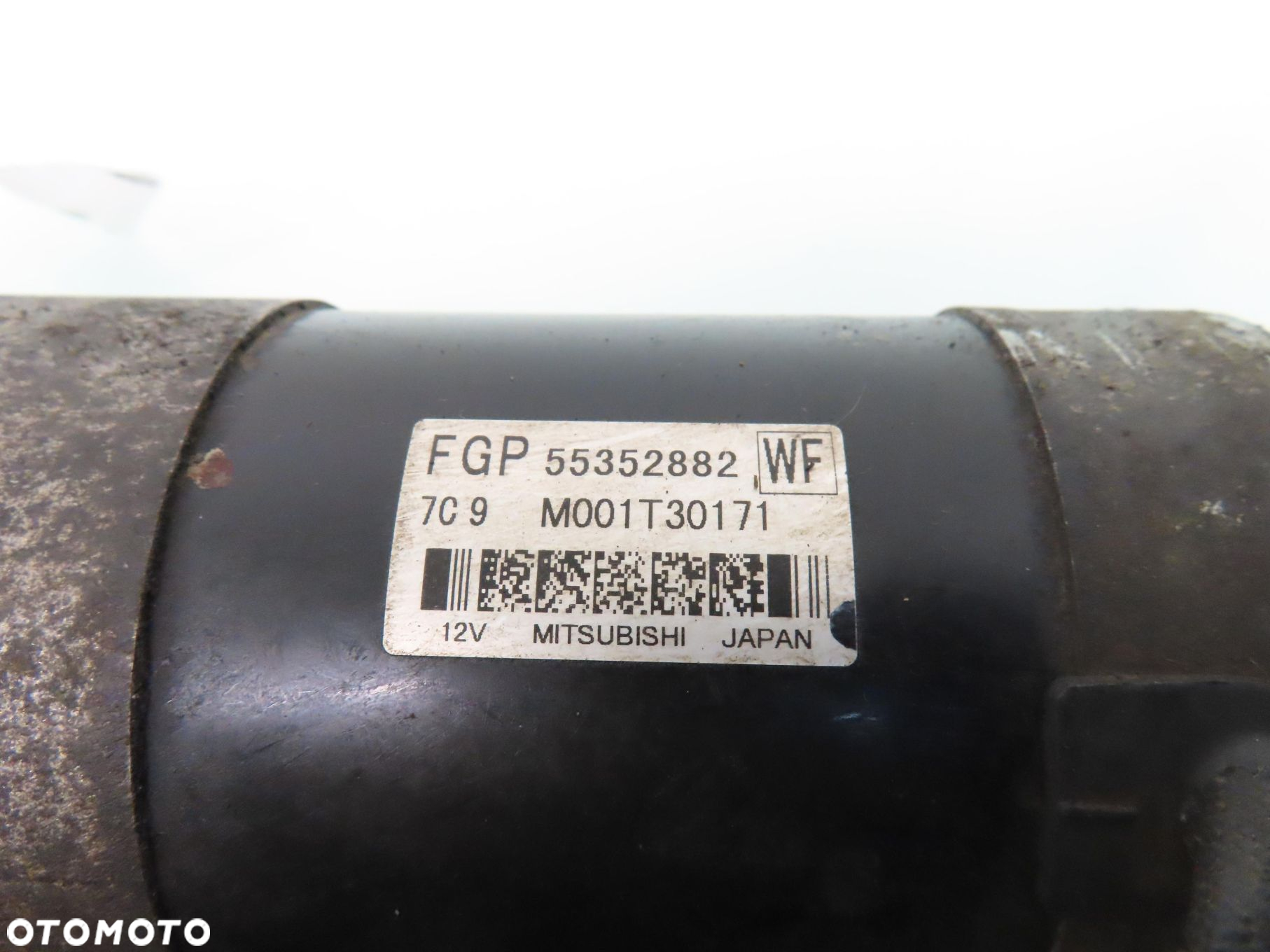ROZRUSZNIK OPEL VECTRA C 1.9 CDTI 55352882 M001T30171 - 4