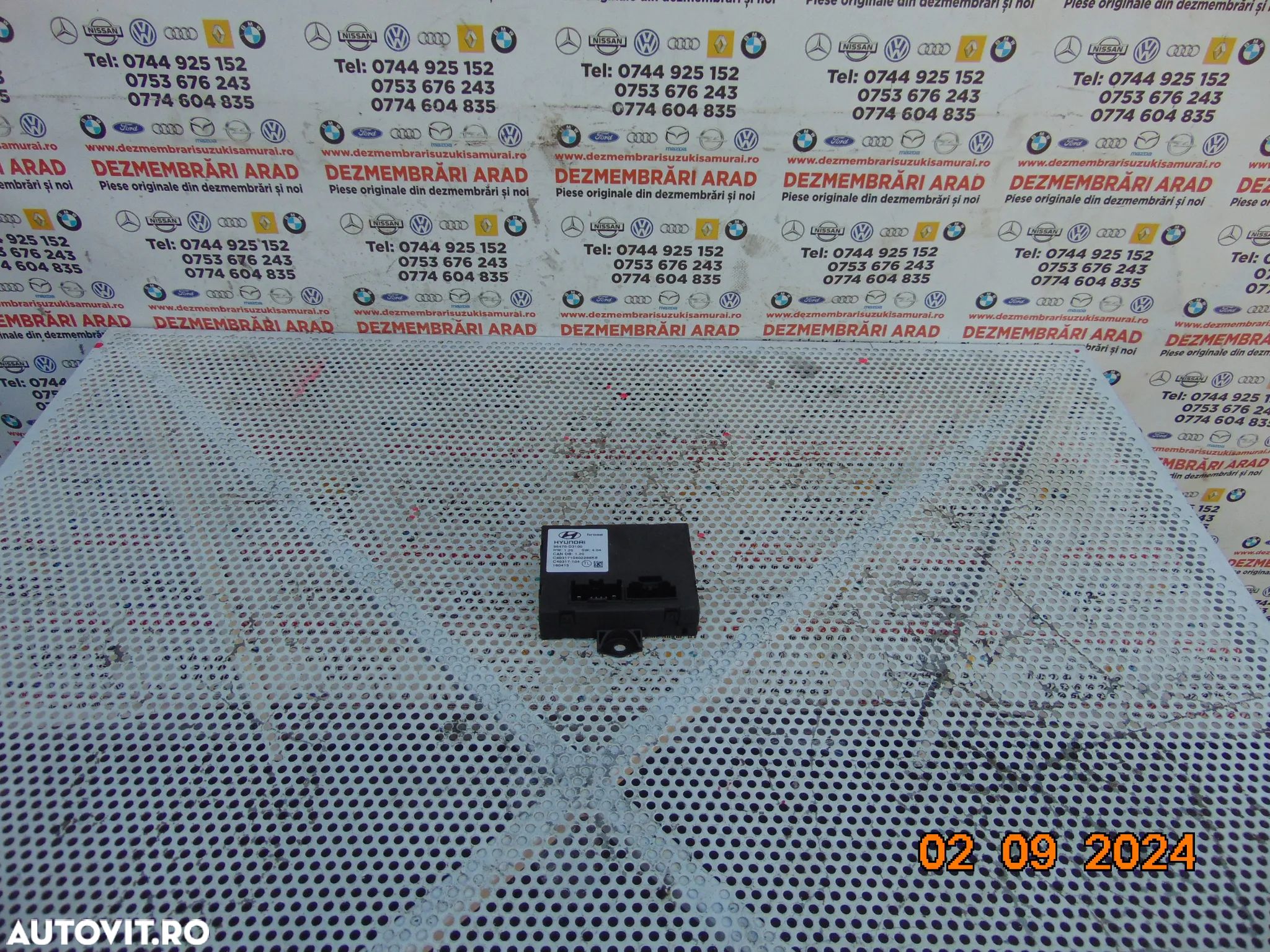 Modul deschider Haion Hyundai Tucson 2014-2020 modul haion inchidere deschider  haion tucson 3 soft - 1