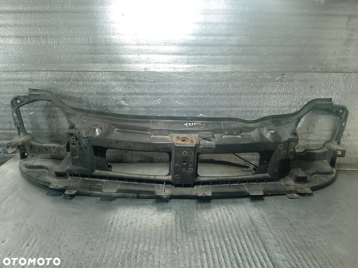 PAS PRZÓD, WZMOCNIENIE CZOŁOWE RENAULT TRAFIC 1.9 DCI - 1