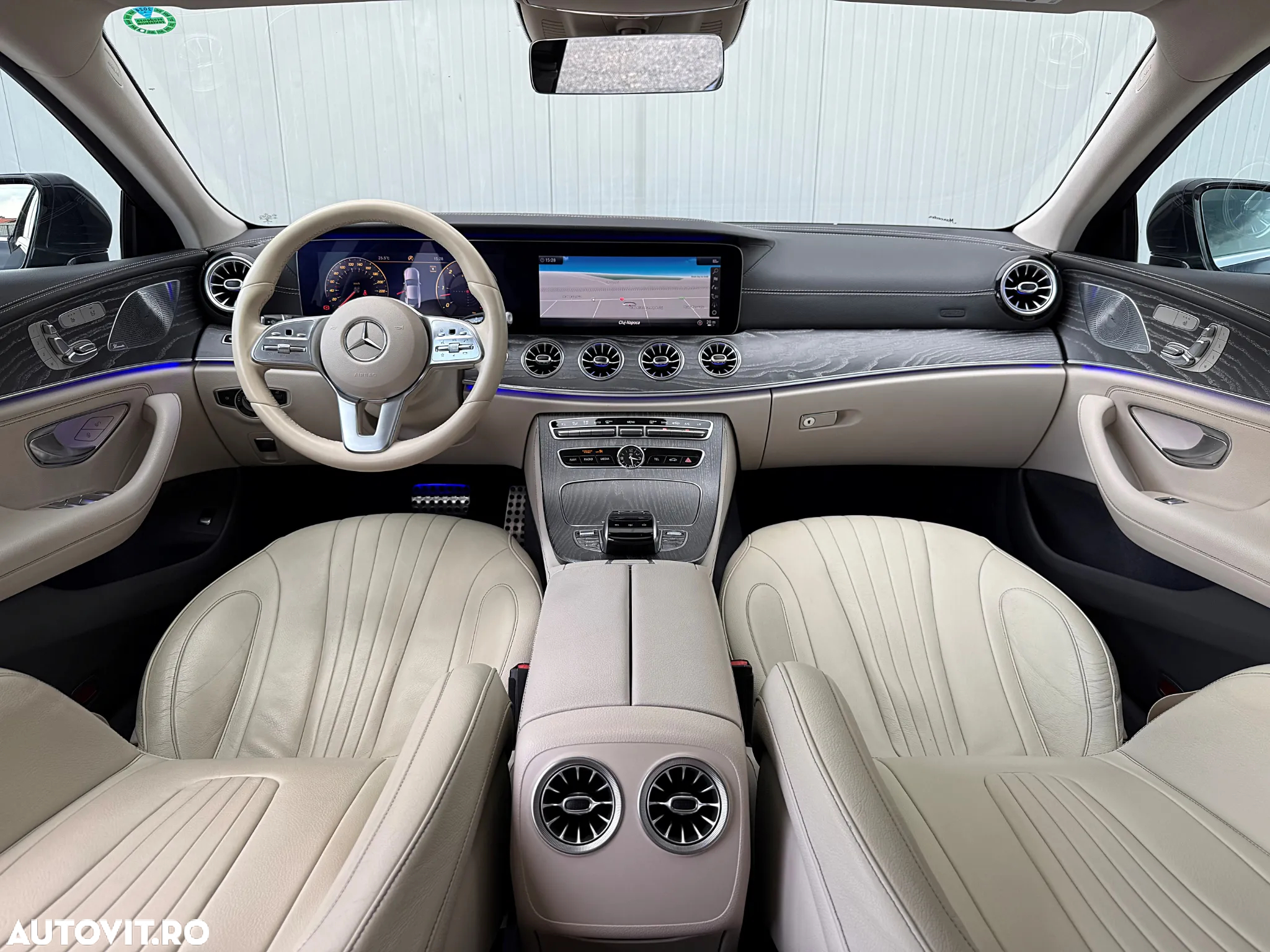 Mercedes-Benz CLS 350 d 4Matic 9G-TRONIC AMG Line - 5