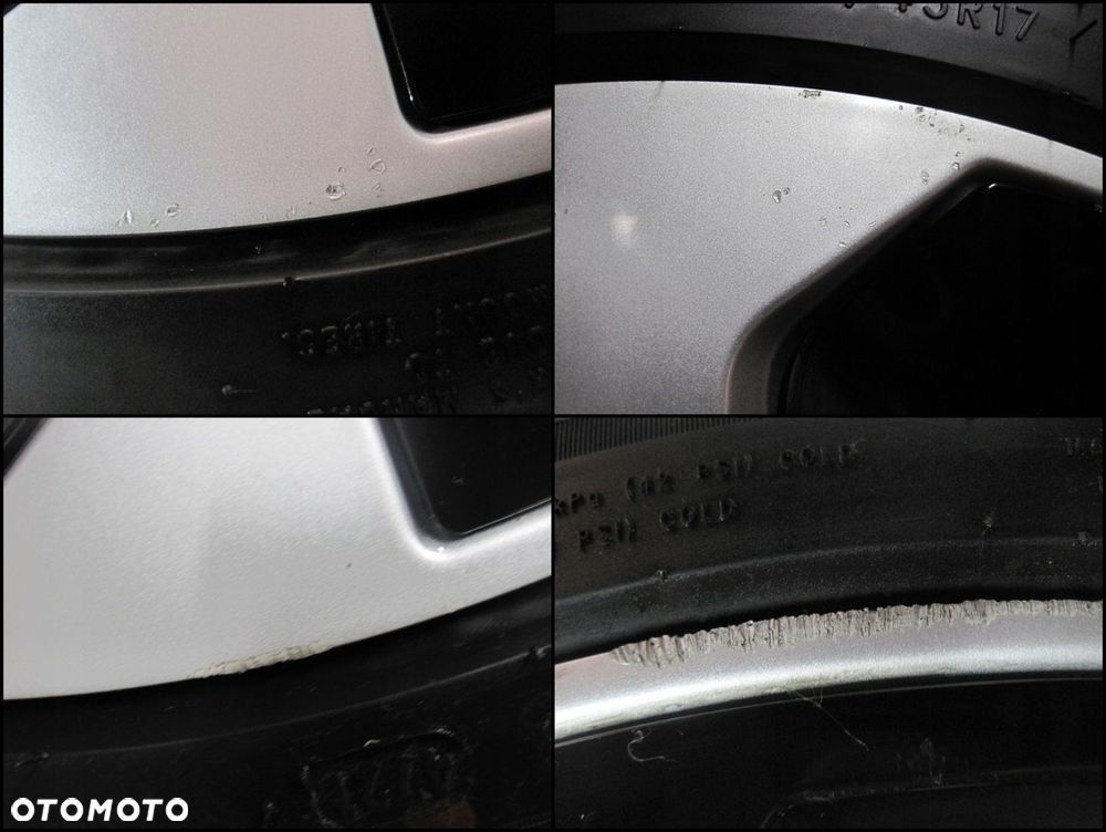 Koła felgi opony AUDI A1 82A R17 - 11