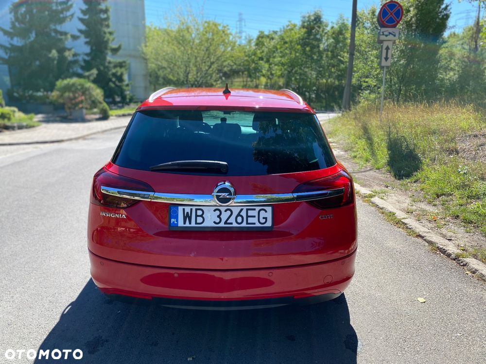 Opel Insignia 2.0 CDTI ecoFLEX Start/Stop Sport - 5