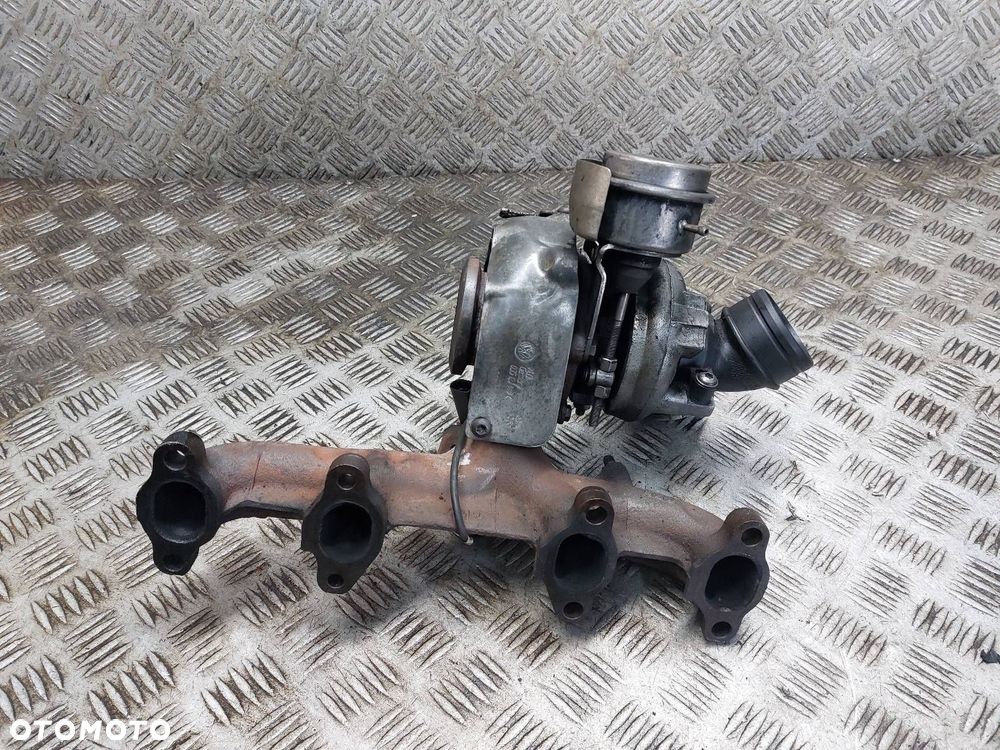 TURBOSPRĘŻARKA TURBINA USZKODZONA SKODA ROOMSTER I 1.9 TDI 03G253014M - 2