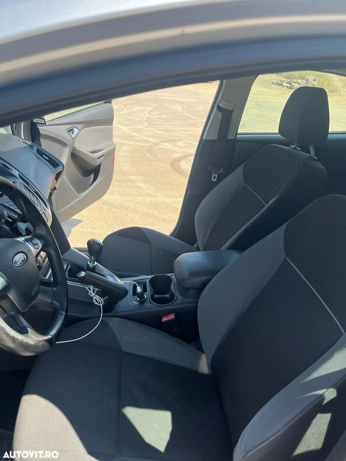 Ford Focus 1.0 EcoBoost Start Stop Sport - 4