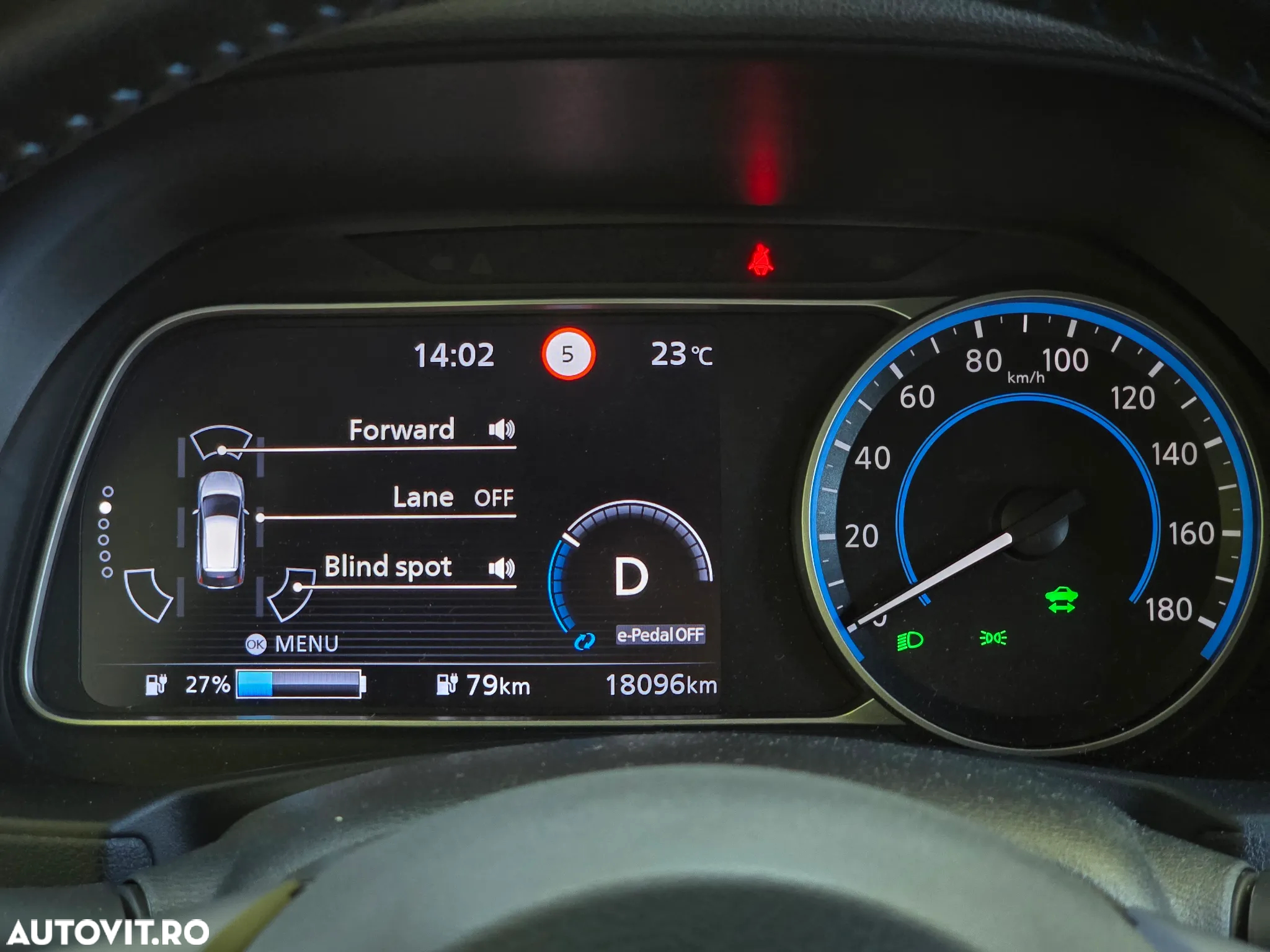 Nissan LEAF Acenta - 7