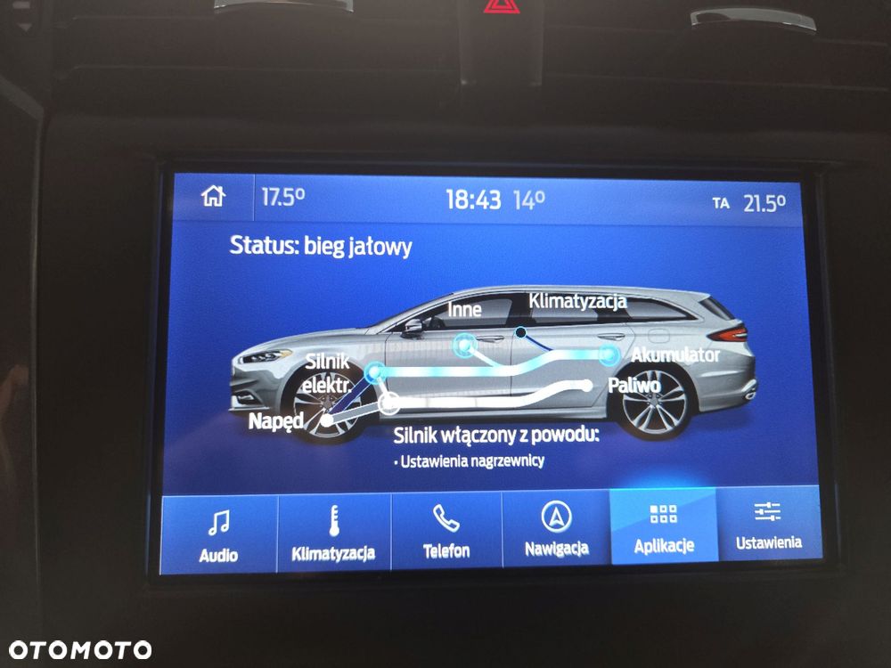 Ford Mondeo 2.0 Hybrid Titanium - 14