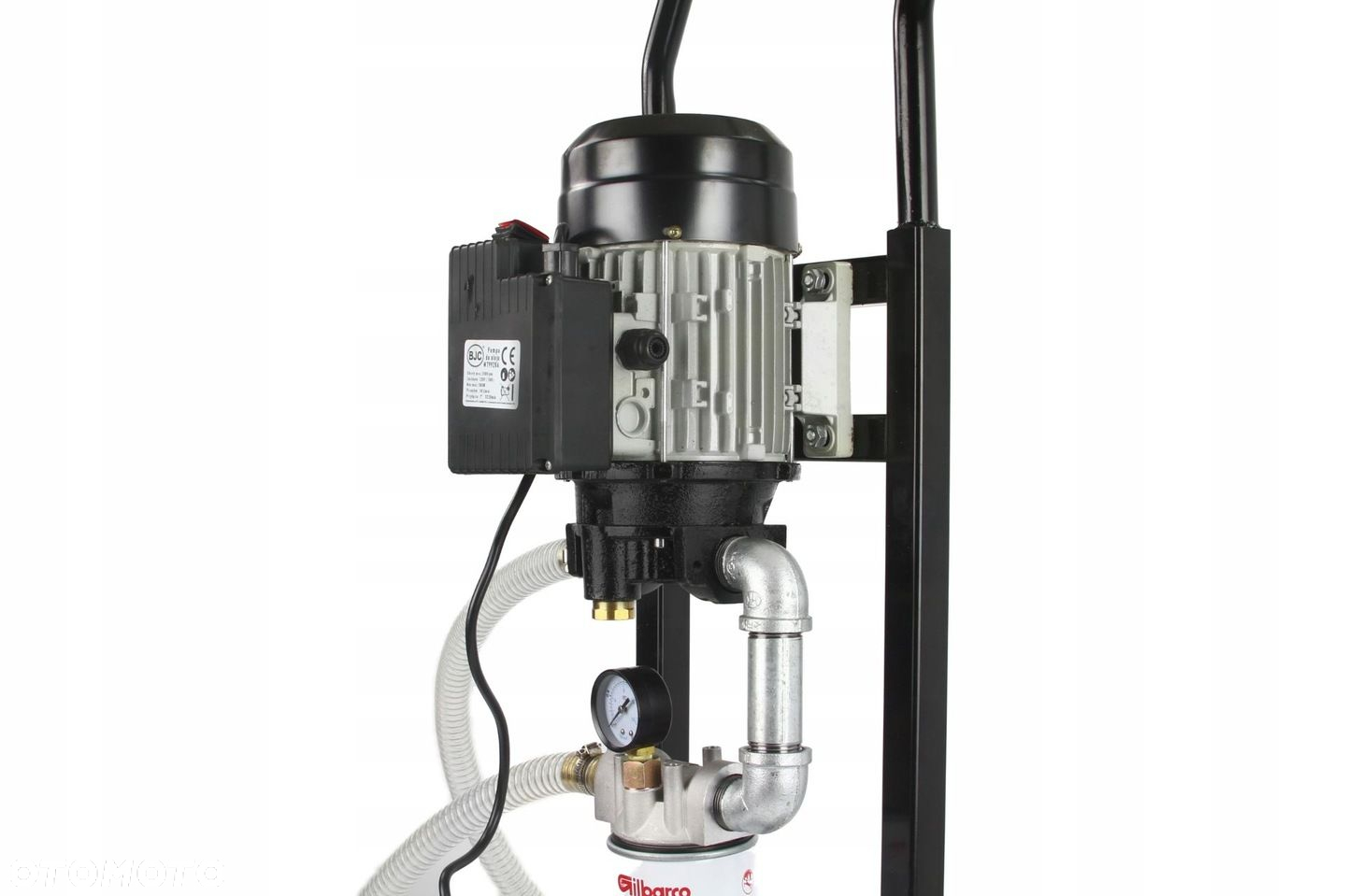 POMPA DO OLEJU SILNIKOWEGO STOJAK STOJĄCY 1100W 50l/min 230V BJC M79928A - 5