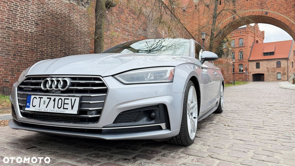 Audi A5 Coupé 2.0 TFSI Quattro Sport S tronic - 1