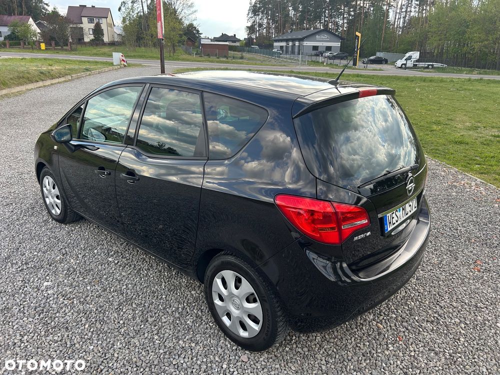 Opel Meriva 1.4 Ecoflex Active - 8