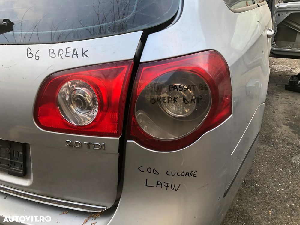 Stop partea stanga/stop partea dreapta spate VW Volkswagen Passat B6 break - 2