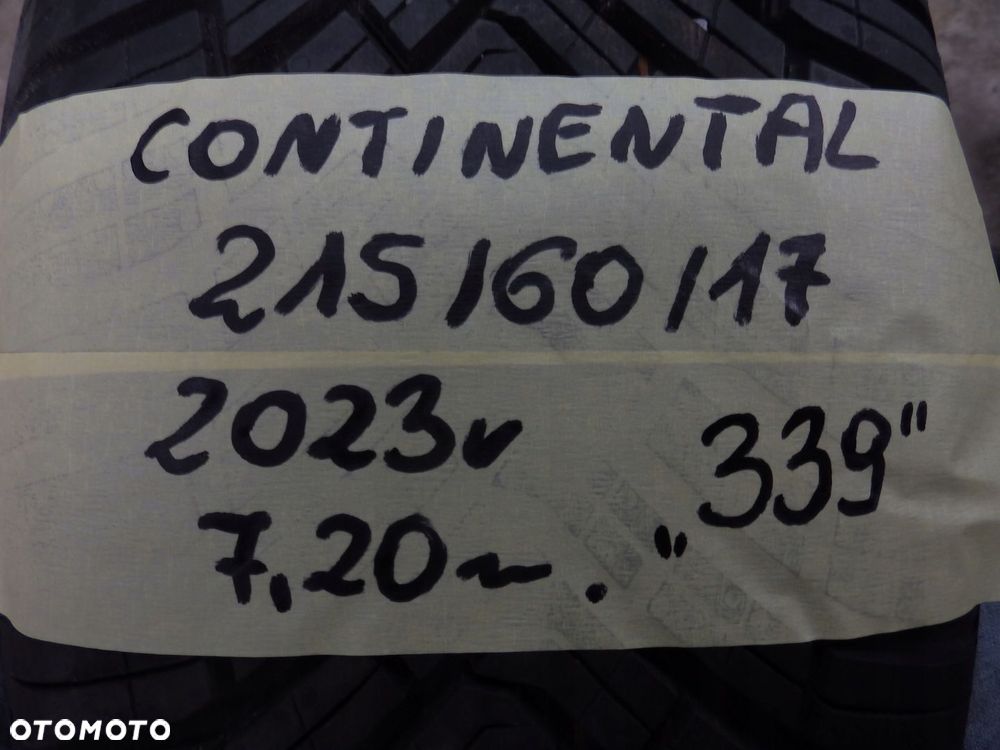 Opona całoroczna Continental AllSeasonContact 215/60R17 96 H - 10