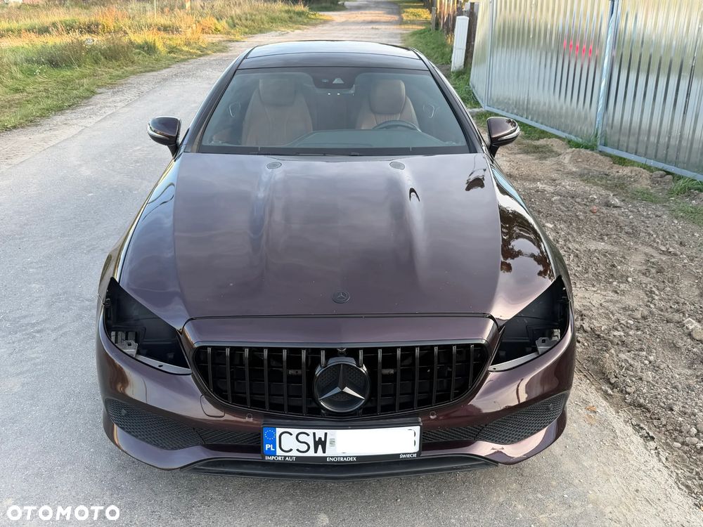 Mercedes-Benz Klasa E 200 9G-TRONIC AMG Line - 28