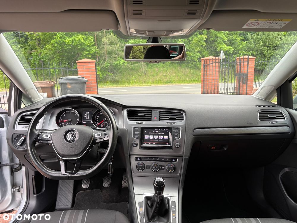 Volkswagen Golf 1.6 TDI BlueMotion Technology Lounge - 5
