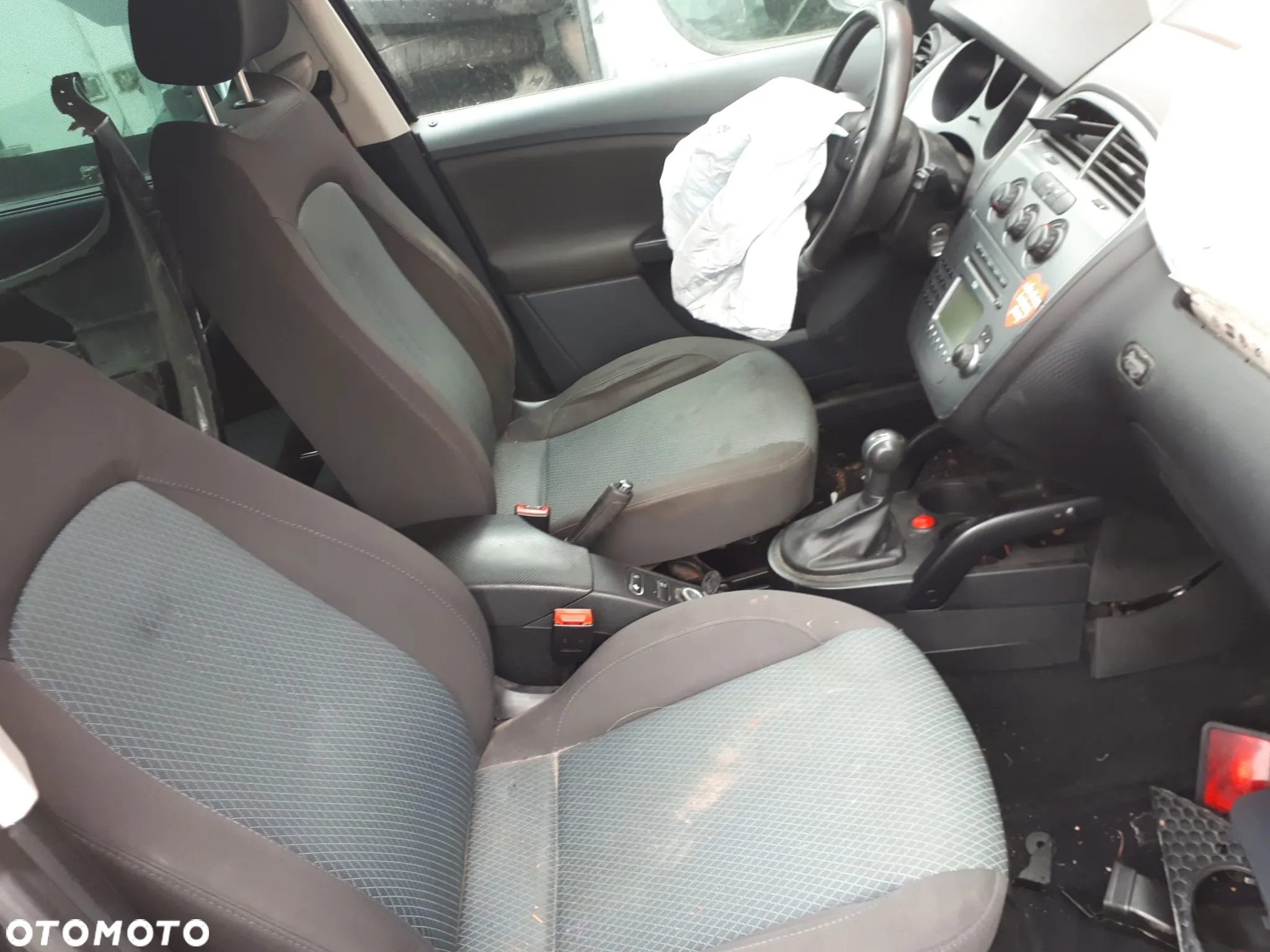 SEAT ALTEA XL 06-09 1.9 TDI OŚWIETLENIE KABINY LAMPKA PODSUFITKI - 3