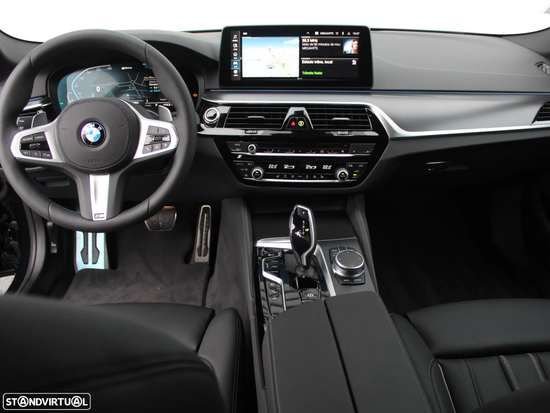 BMW 530 e Pack Desportivo M - 5