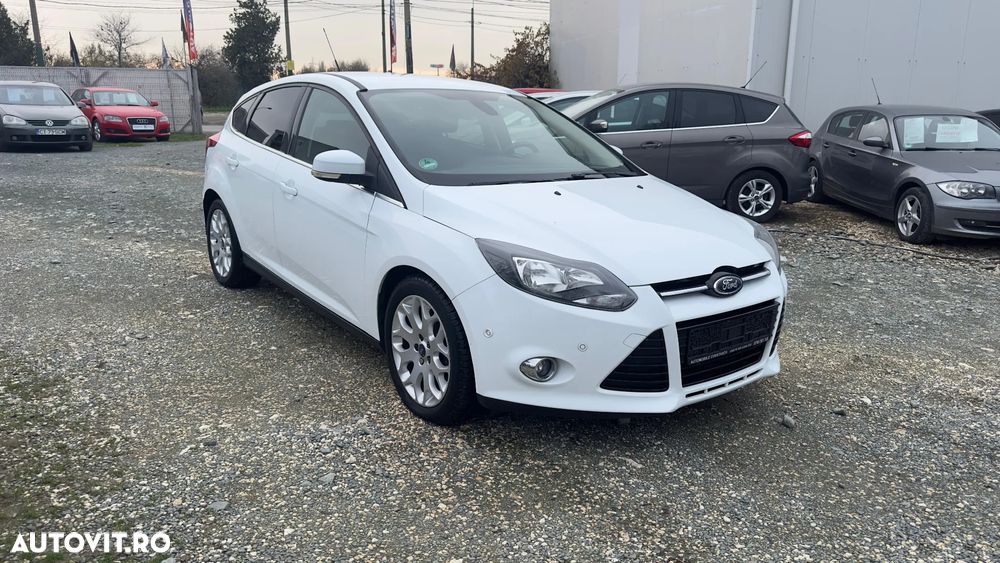 Ford Focus 1.0 EcoBoost Start Stop Titanium - 14