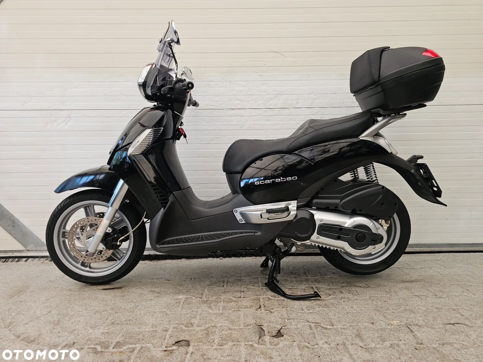 Aprilia Scarabeo - 1