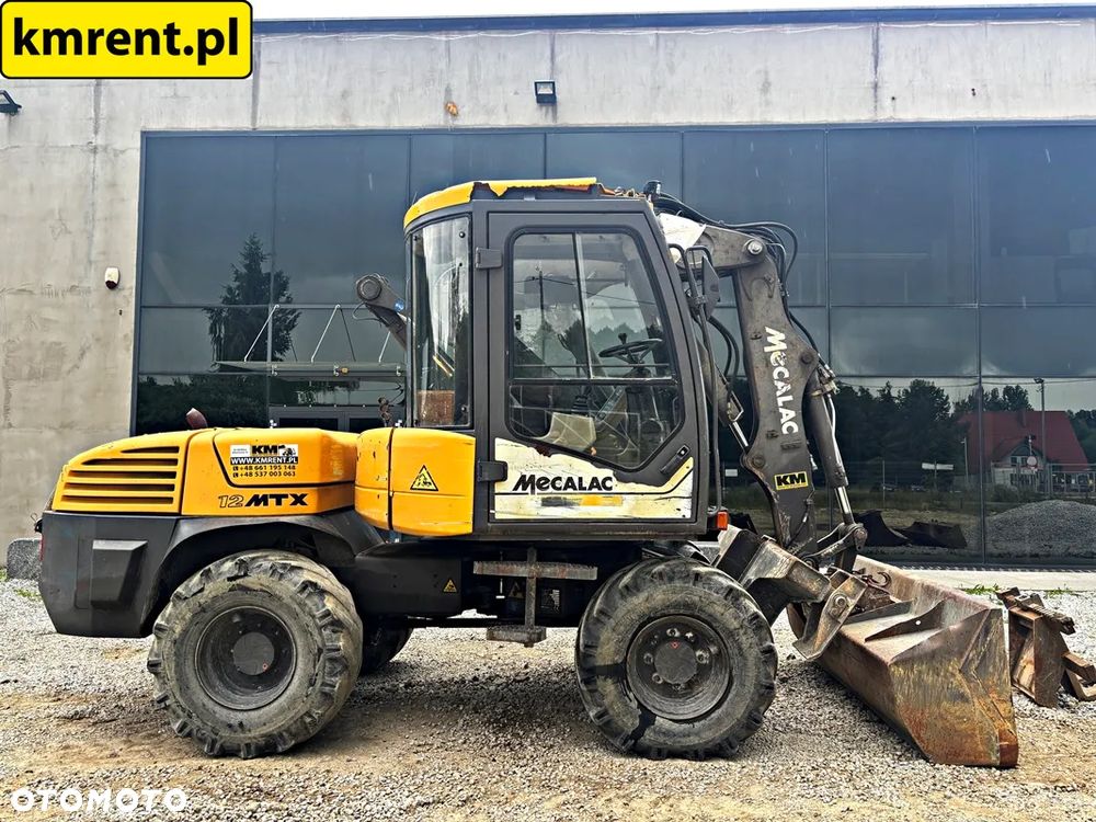 Mecalac 12 MTX KOPARKO-ŁADOWARKA 2015R | MECALAC MSX MXT 714 JCB 3CX, - 3